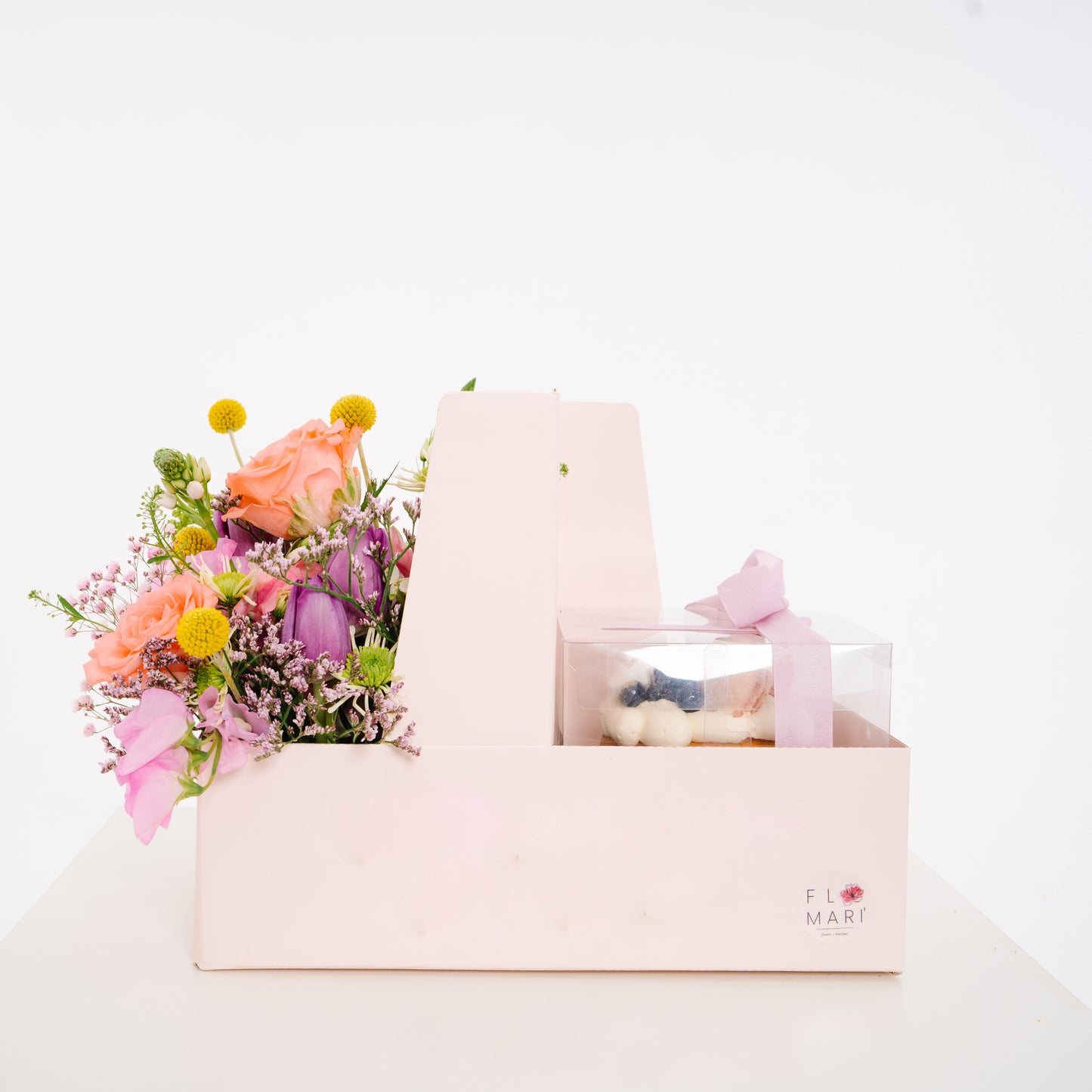 Flowers Cake Box VOL. II