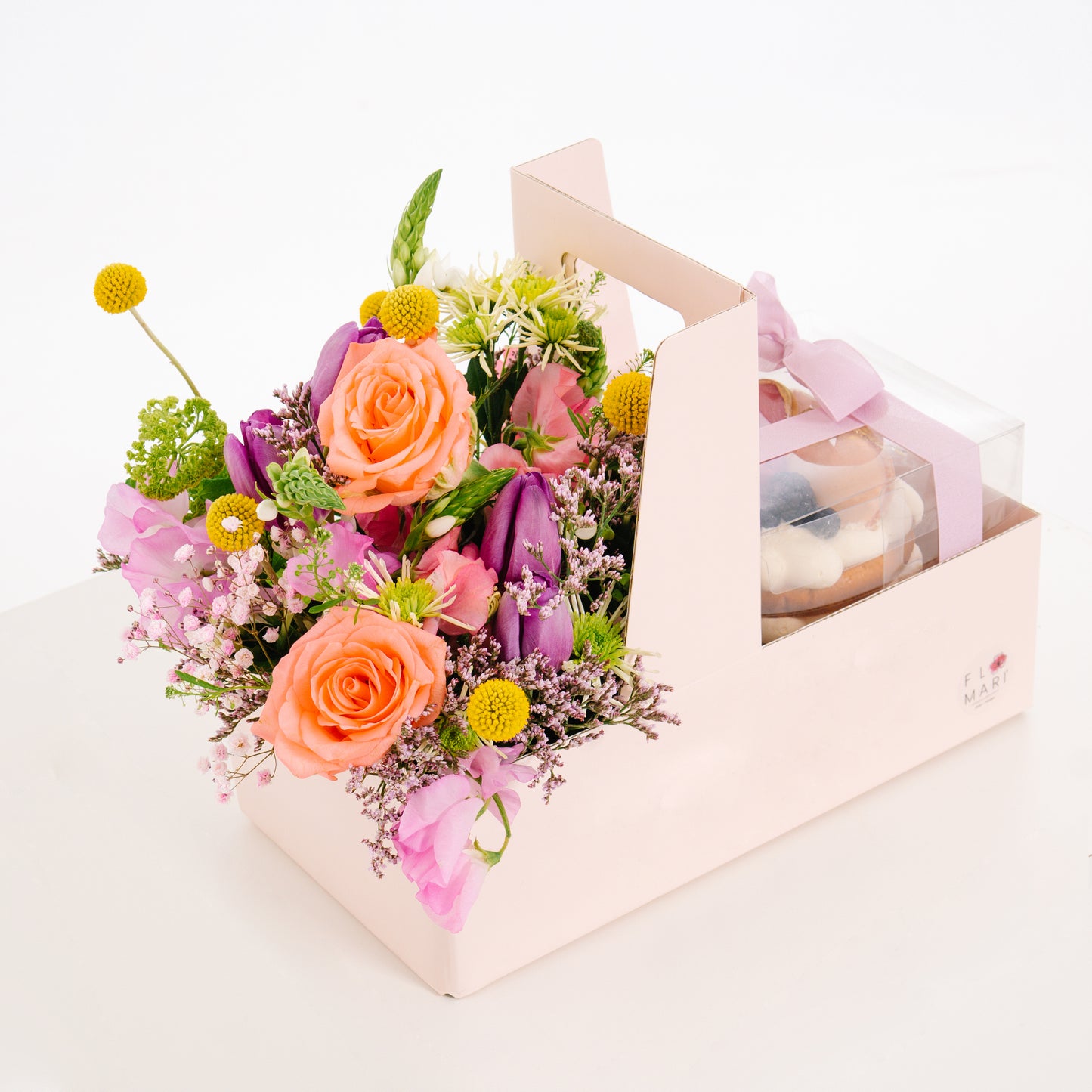 Flowers Cake Box VOL. II