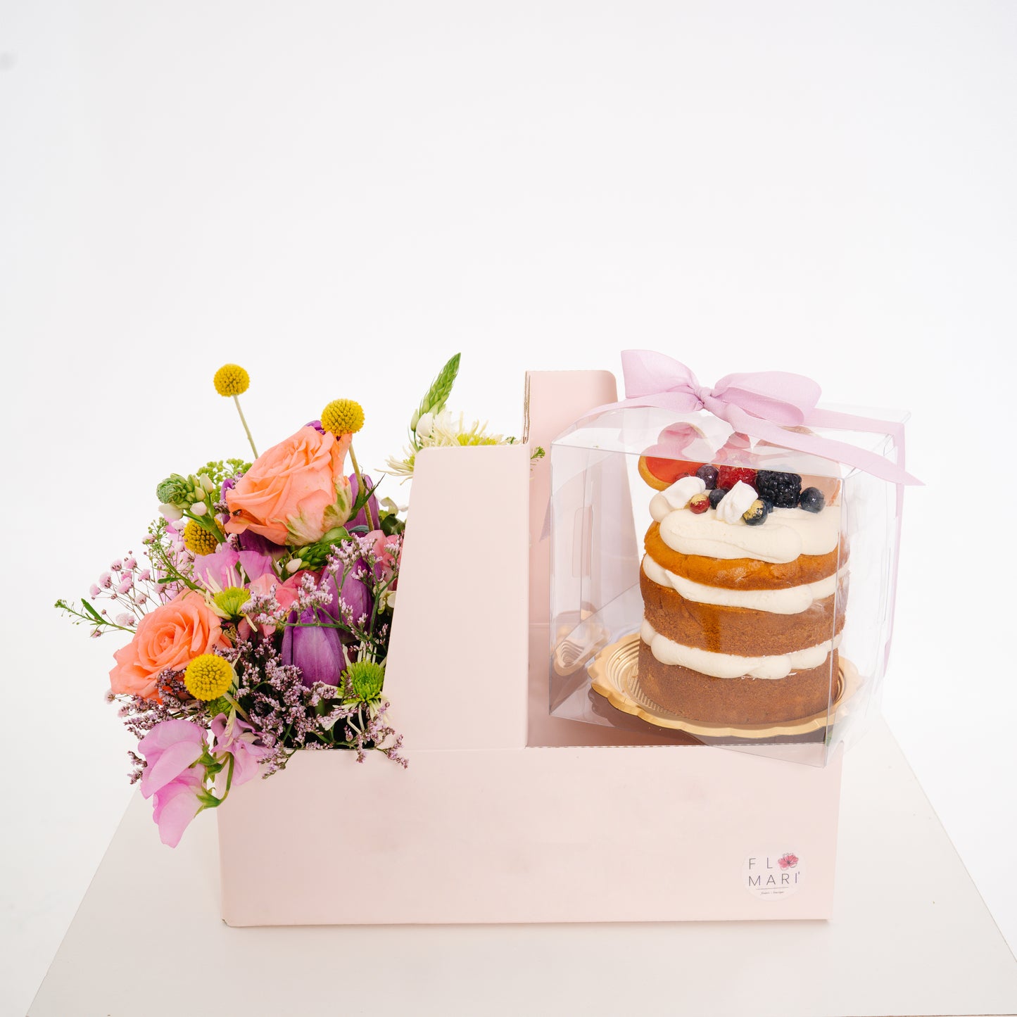 Flowers Cake Box VOL. II