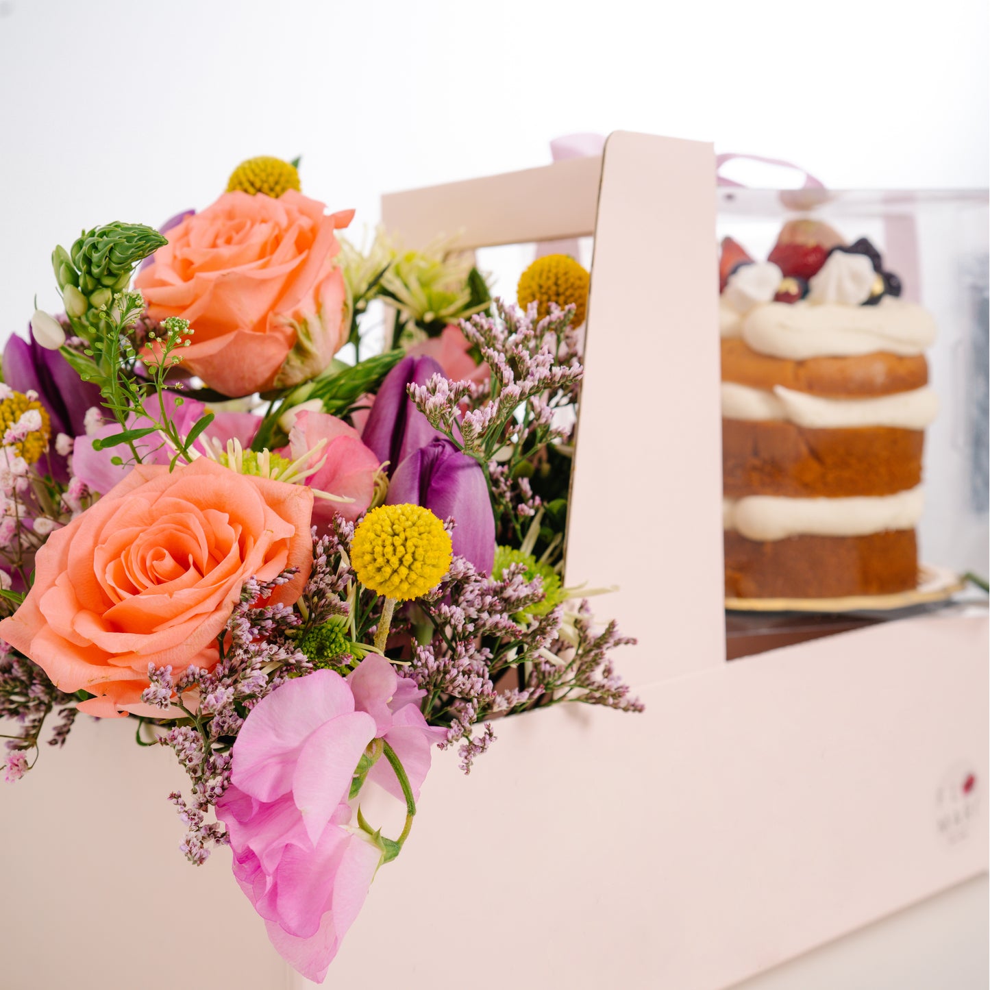 Flowers Cake Box VOL. II