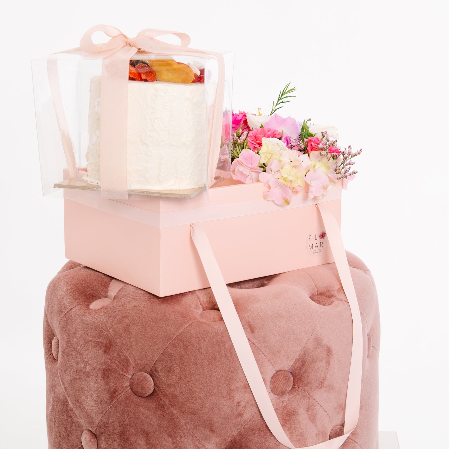 Flowers Cake Box VOL.I