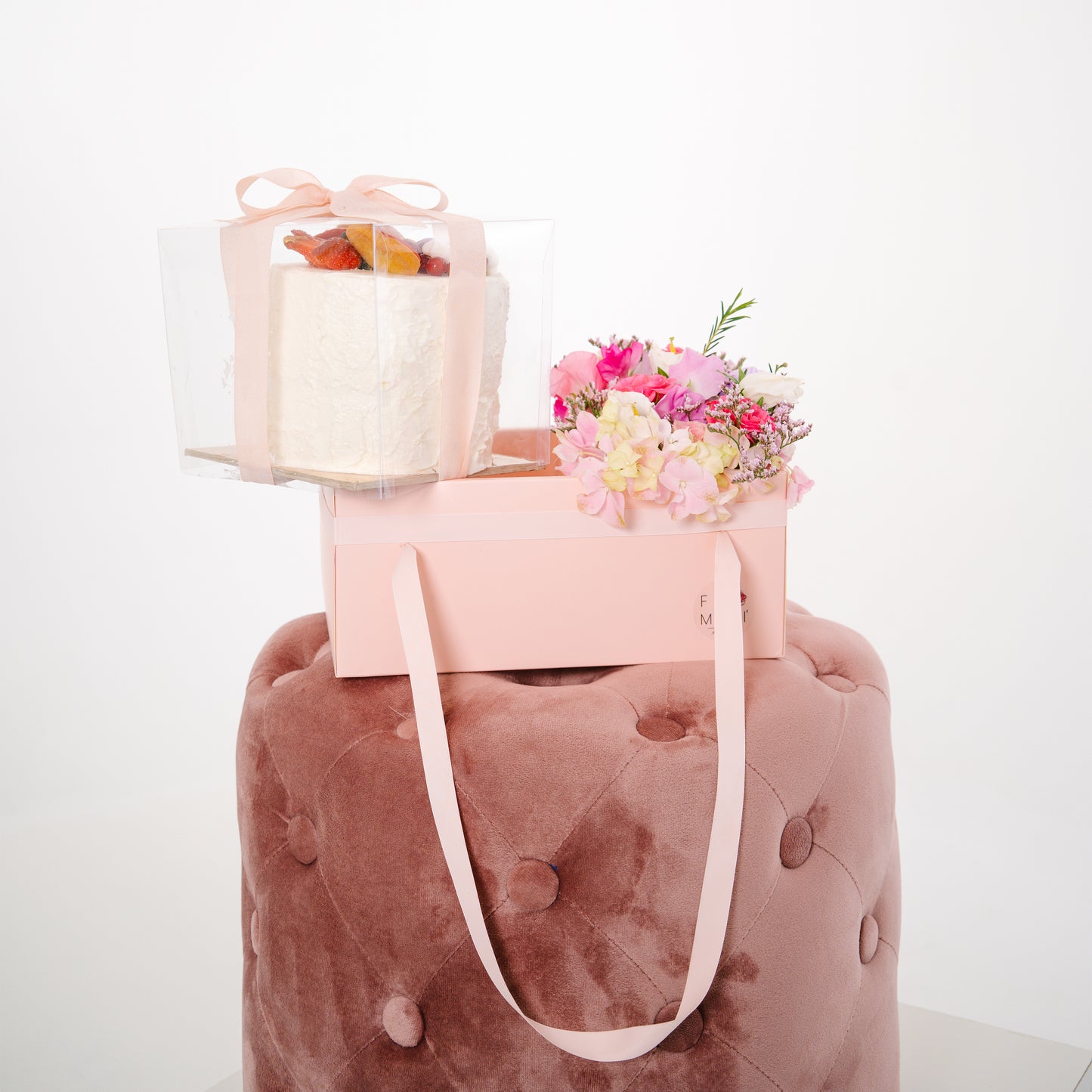 Flowers Cake Box VOL.I