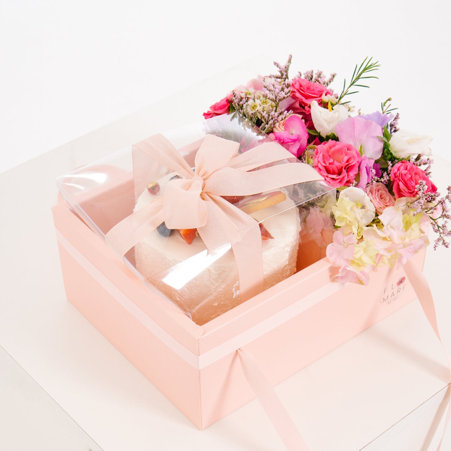 Flowers Cake Box VOL.I