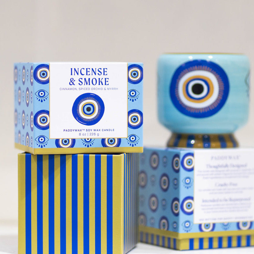 Paddywax Eye - Incense & Smoke