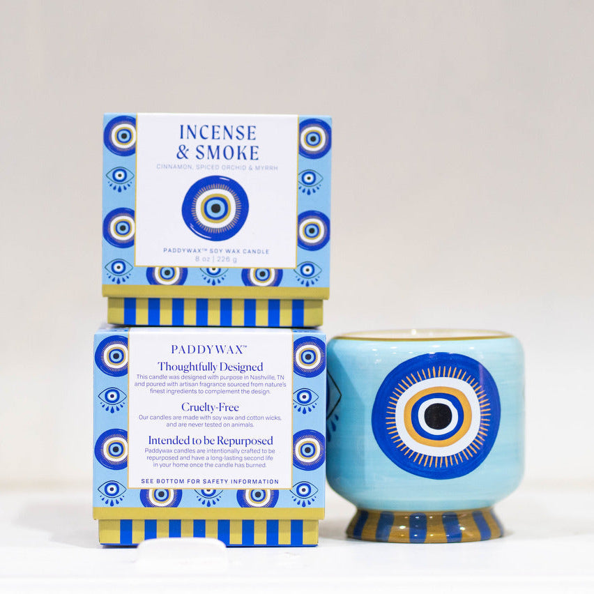 Paddywax Eye - Incense & Smoke