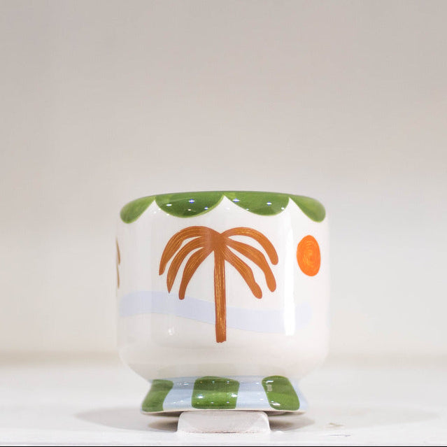 Paddywax Lush Palms - Dewy Melon, Violet & Driftwood