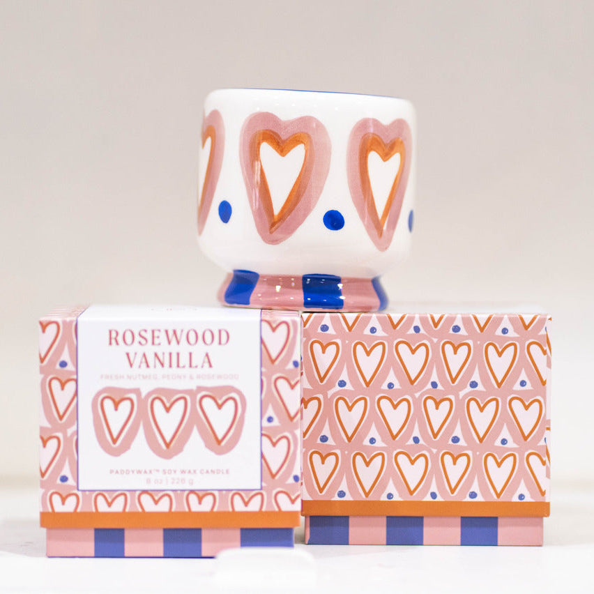 Paddywax - Rosewood Vanilla