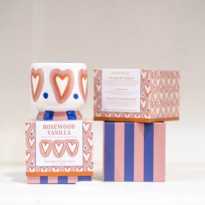 Paddywax - Rosewood Vanilla