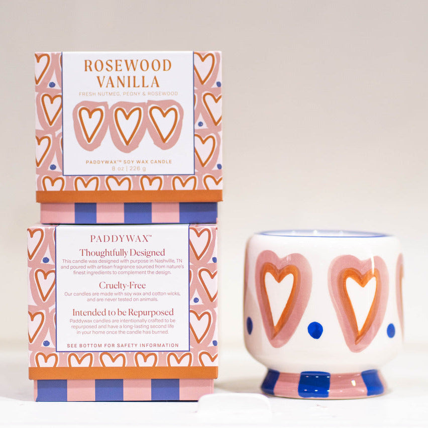 Paddywax - Rosewood Vanilla
