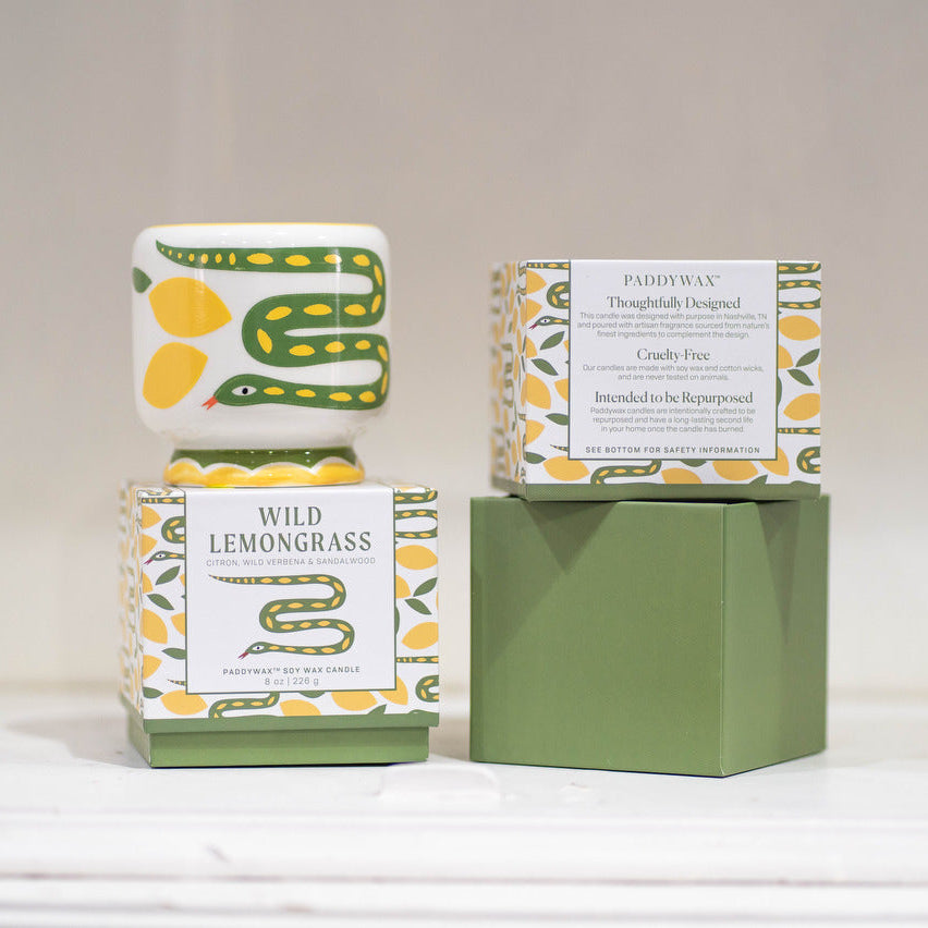 Paddywax - Wild Lemongrass
