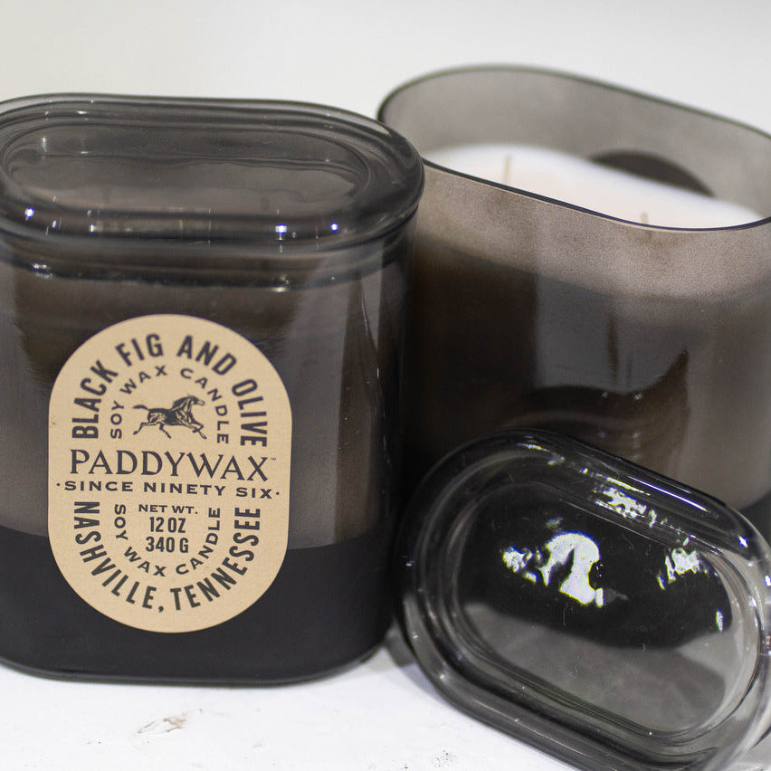 Candela Vista - Black Fig + Olive