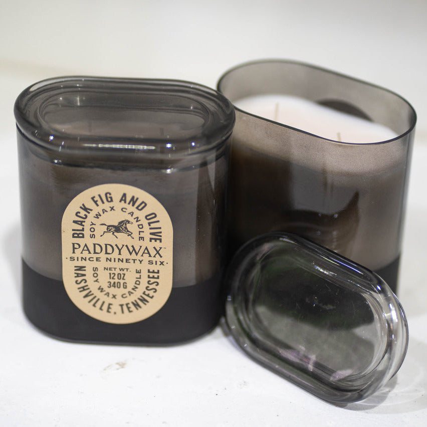 Candela Vista - Black Fig + Olive