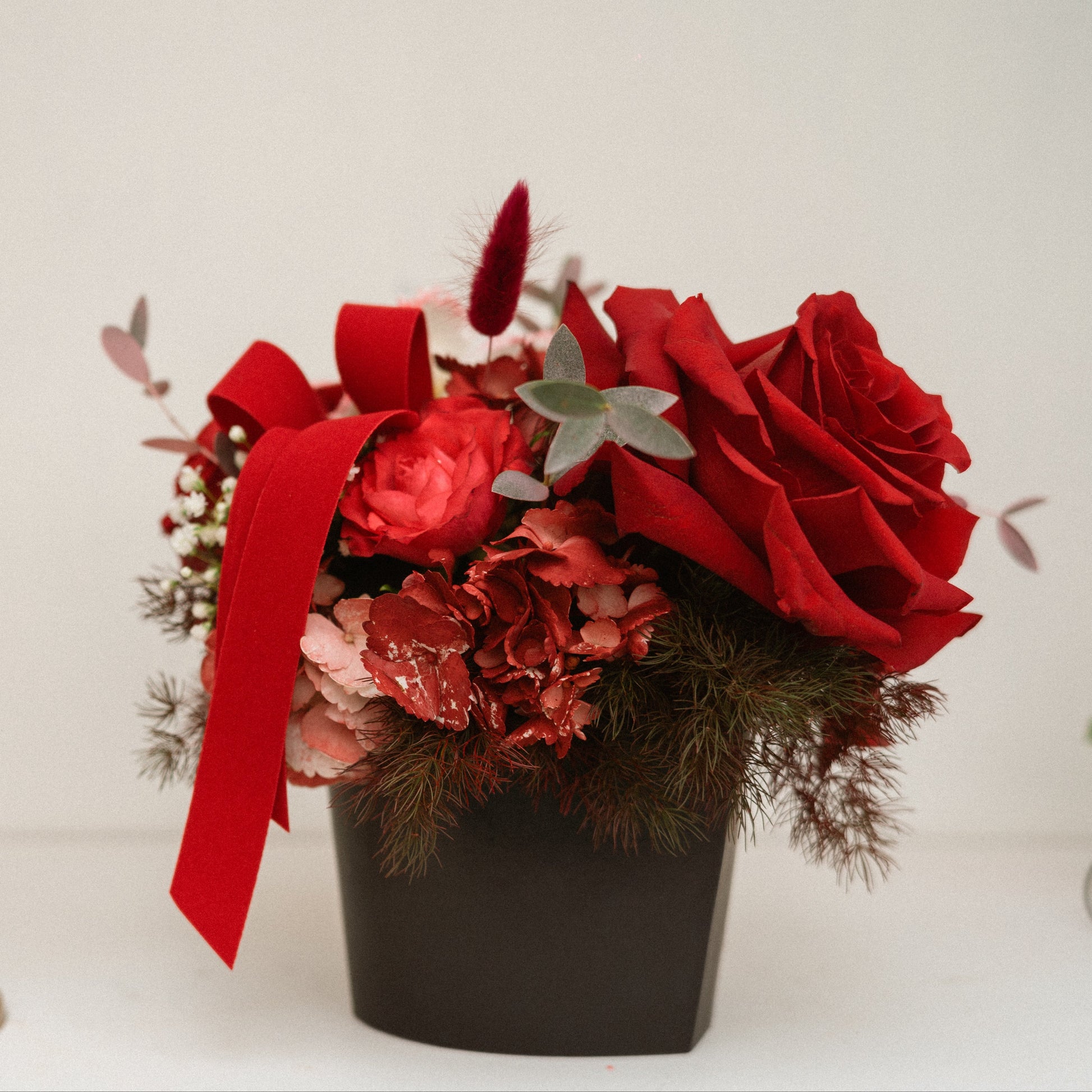 Composizione San Valentino Rose