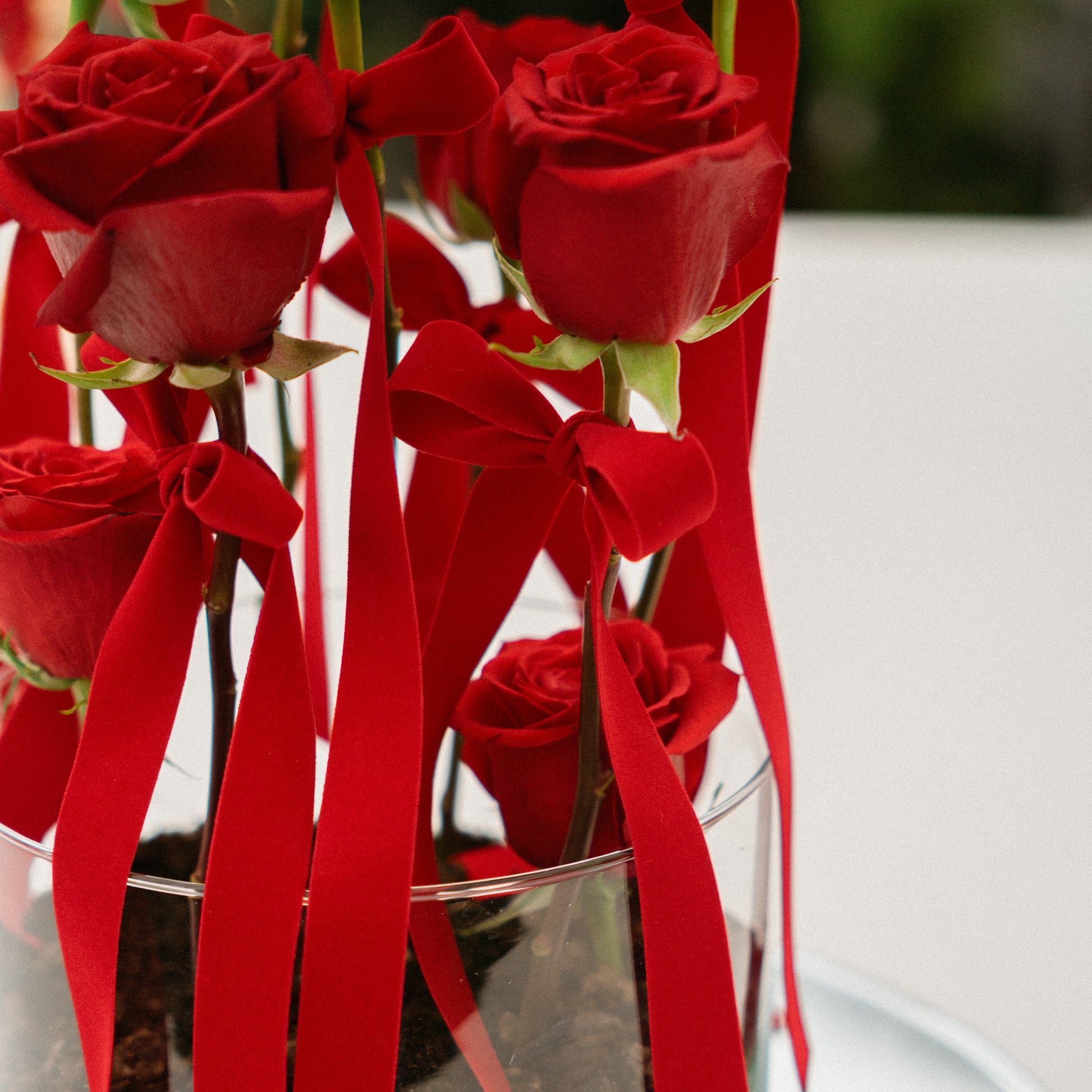 Composizione San Valentino Rose