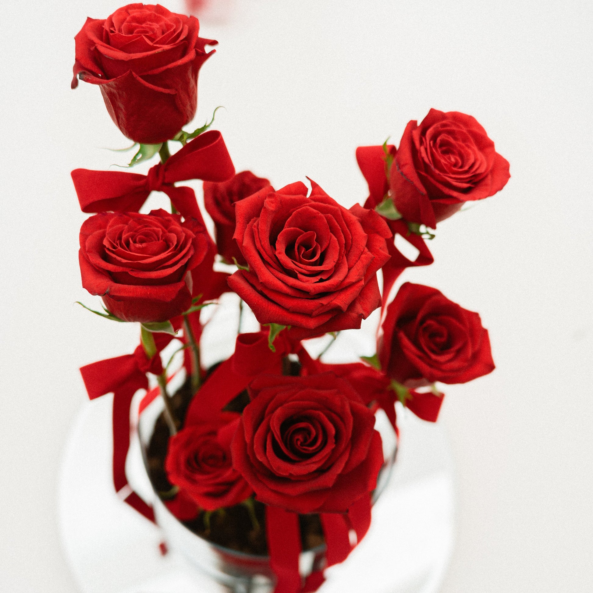Composizione San Valentino Rose