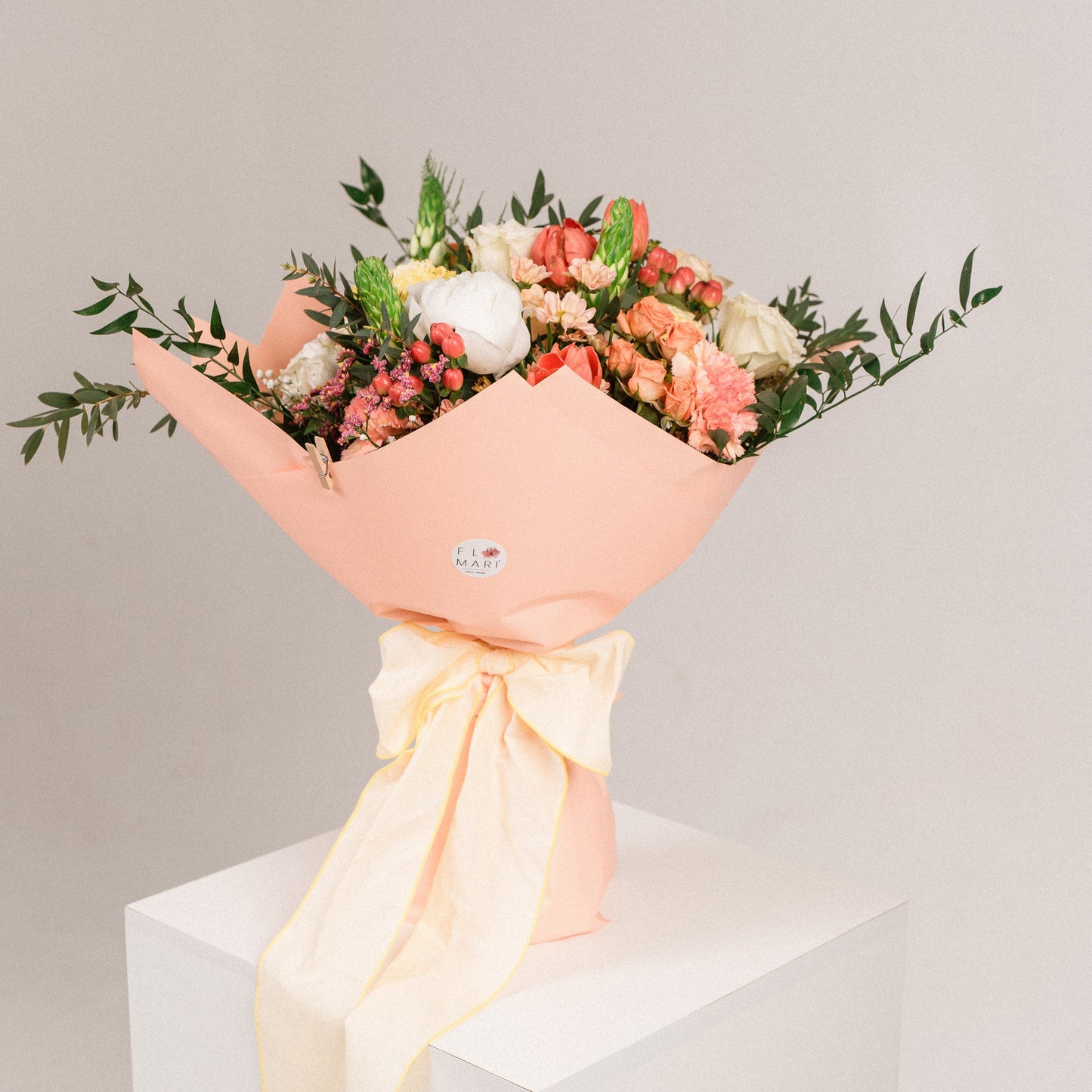Peach Flowers