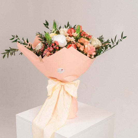 Peach Flowers
