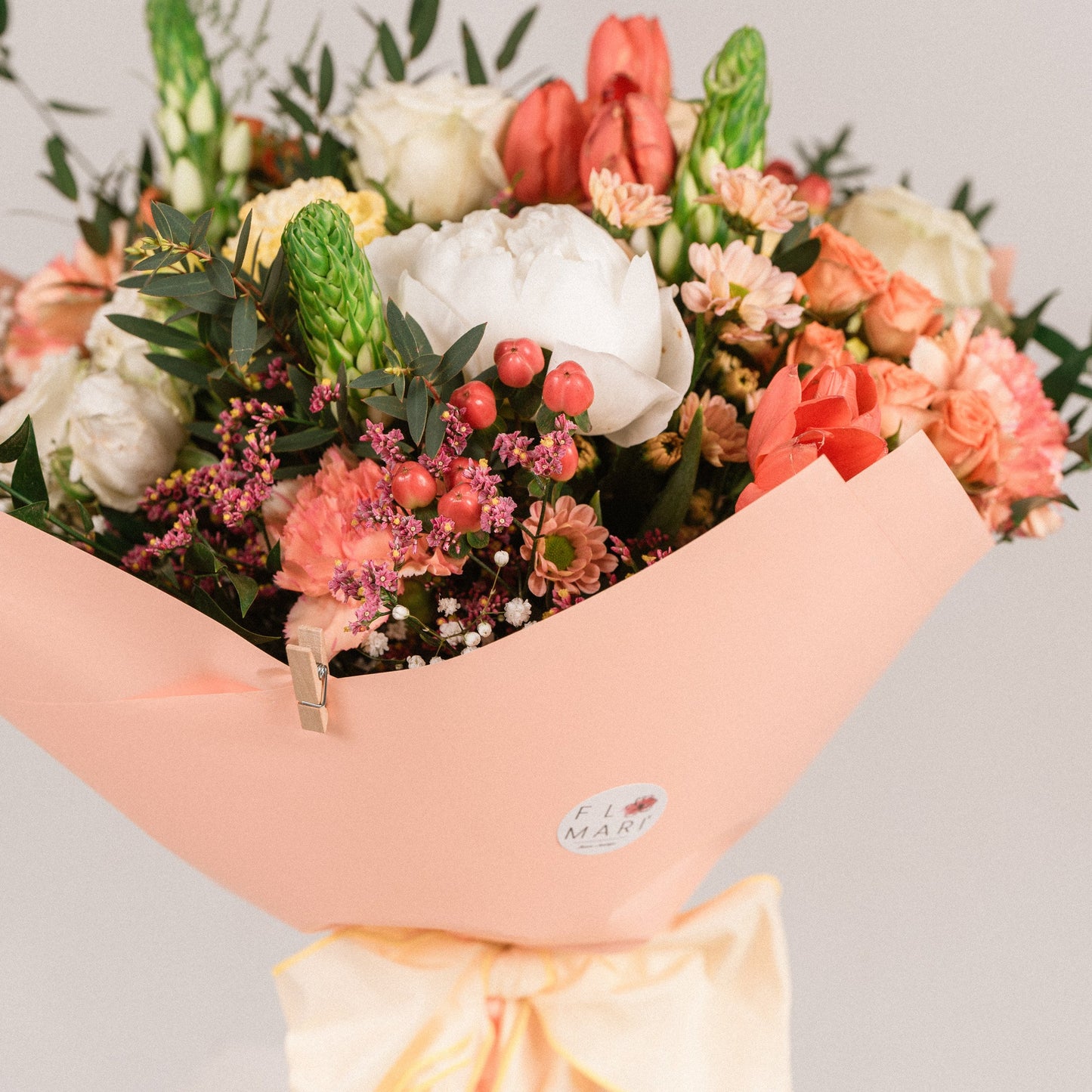 Peach Flowers