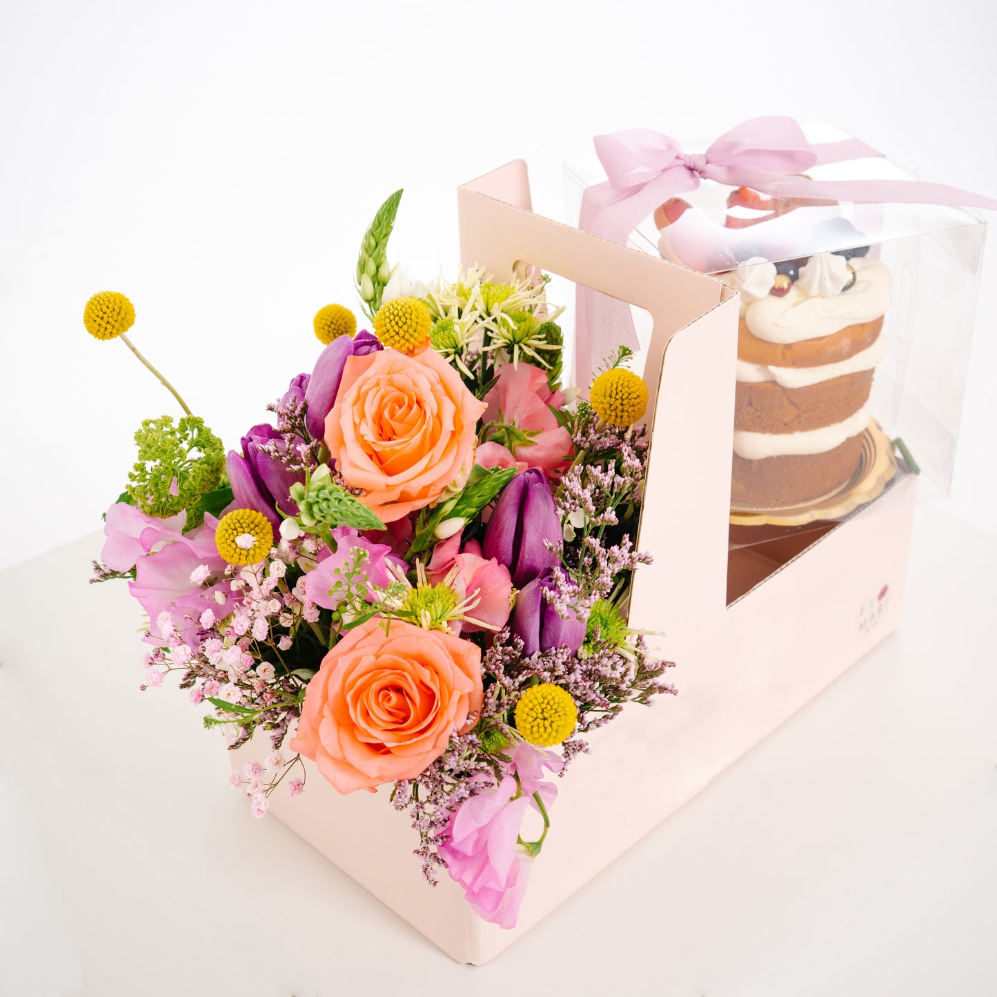 Flowers Cake Box VOL. II